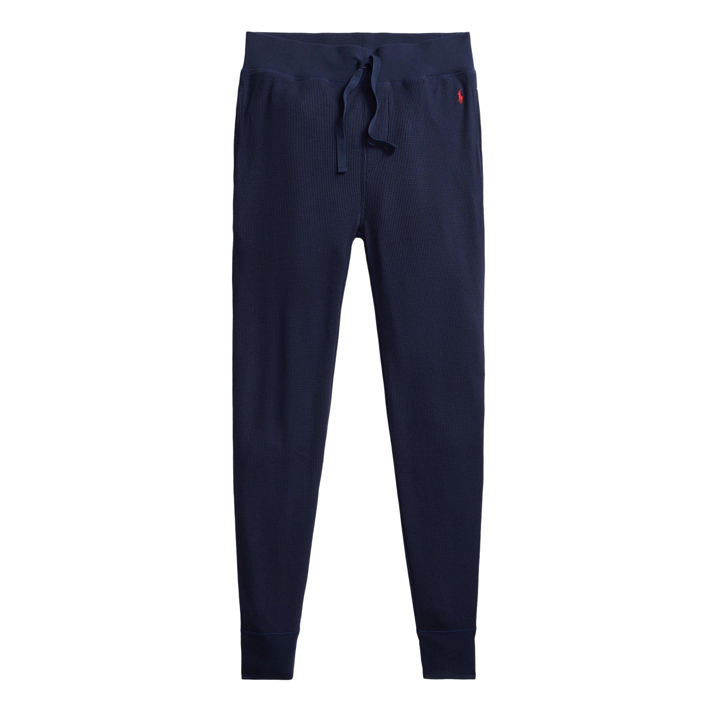 Waffle Cuffed Fleece Joggers