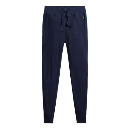 Waffle Cuffed Fleece Joggers
