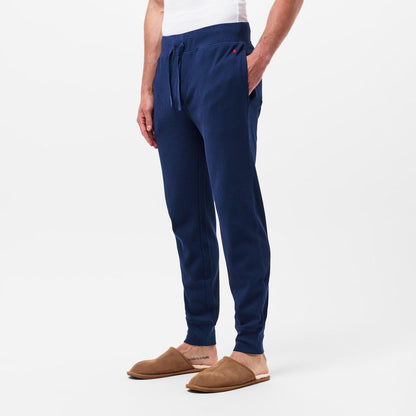 Men's Waffle Cuffed Fleece Joggers