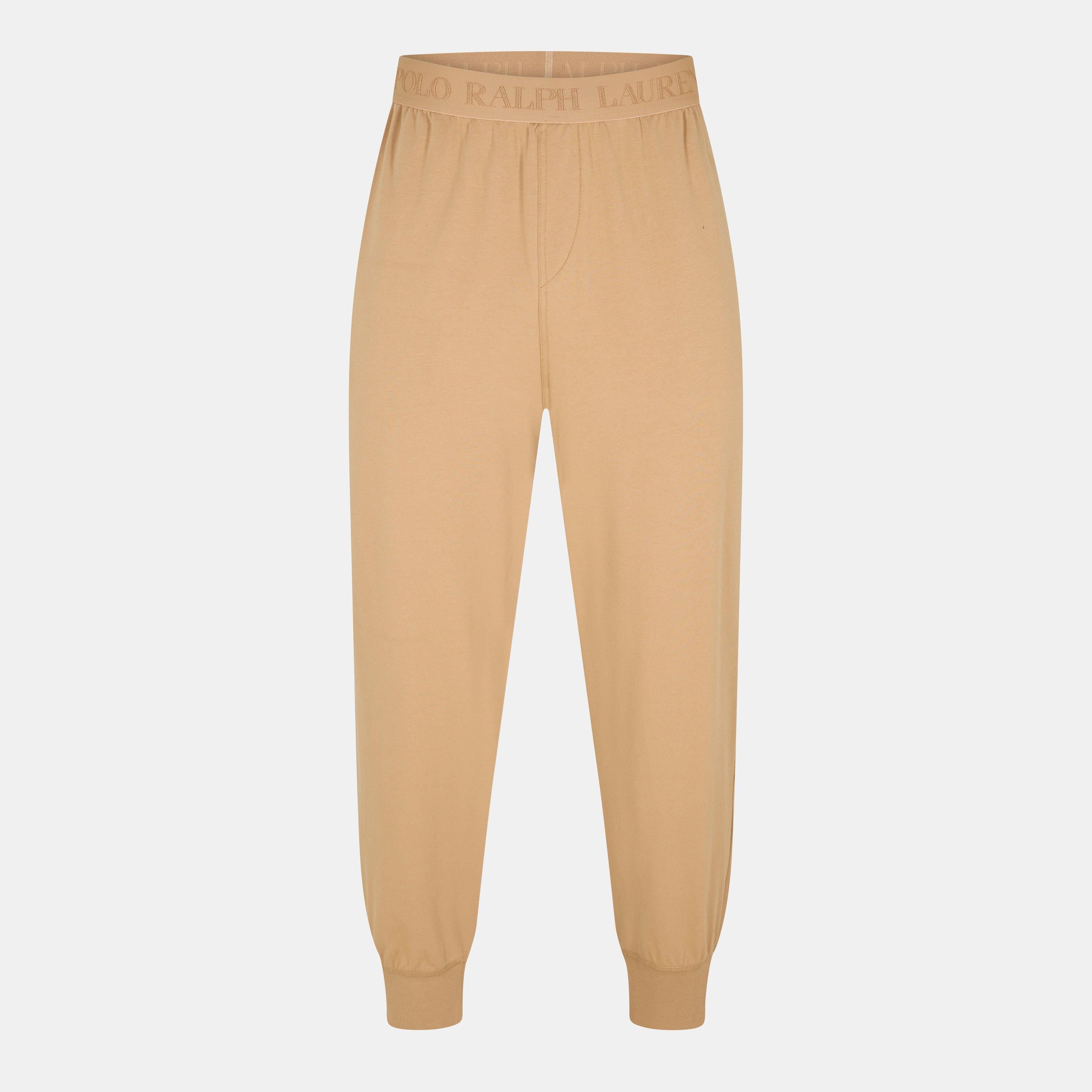 Men's Tonal Taped Closed Hem Jersey Joggers