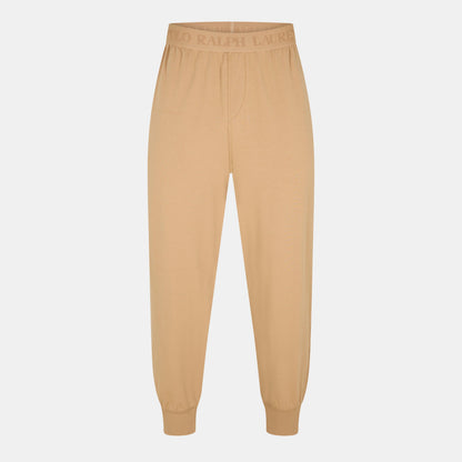 Men's Tonal Taped Closed Hem Jersey Joggers