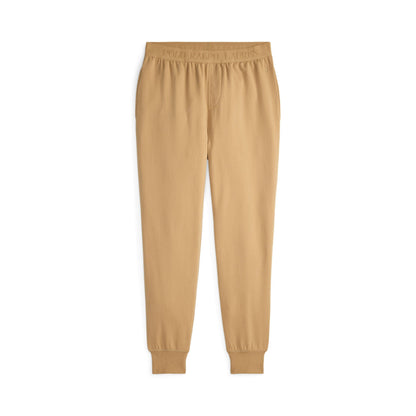 Tonal Taped Closed Hem Jersey Joggers