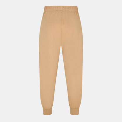 Men's Tonal Taped Closed Hem Jersey Joggers