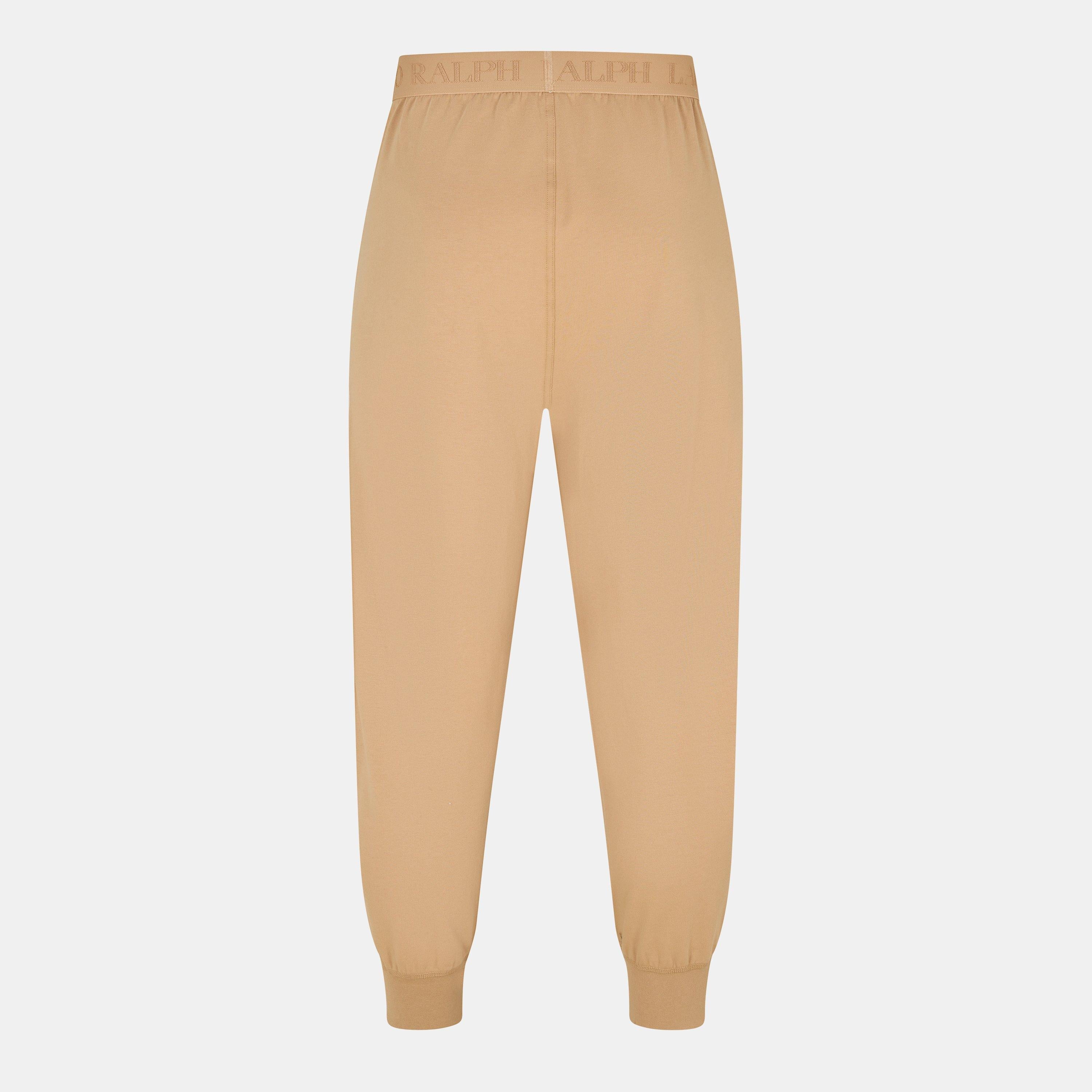 Tonal Taped Closed Hem Jersey Joggers