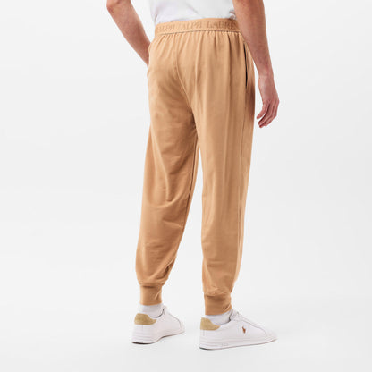 Men's Tonal Taped Closed Hem Jersey Joggers