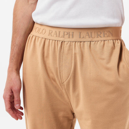 Men's Tonal Taped Closed Hem Jersey Joggers