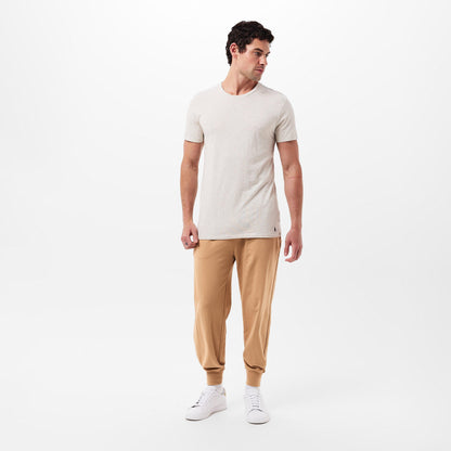 Men's Tonal Taped Closed Hem Jersey Joggers