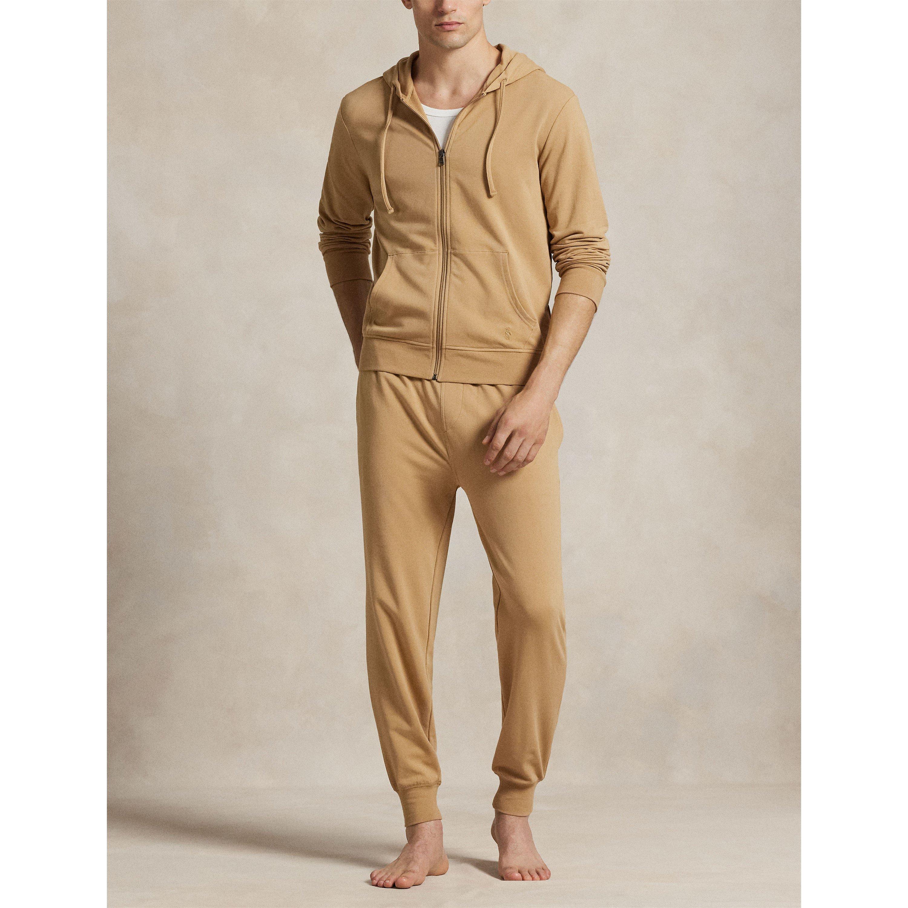 Tonal Taped Closed Hem Jersey Joggers