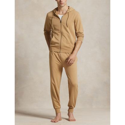 Tonal Taped Closed Hem Jersey Joggers