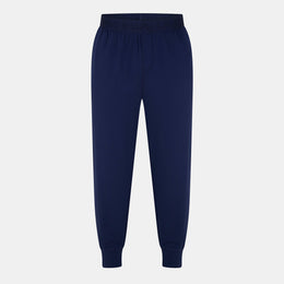 Men's Tonal Taped Closed Hem Jersey Joggers
