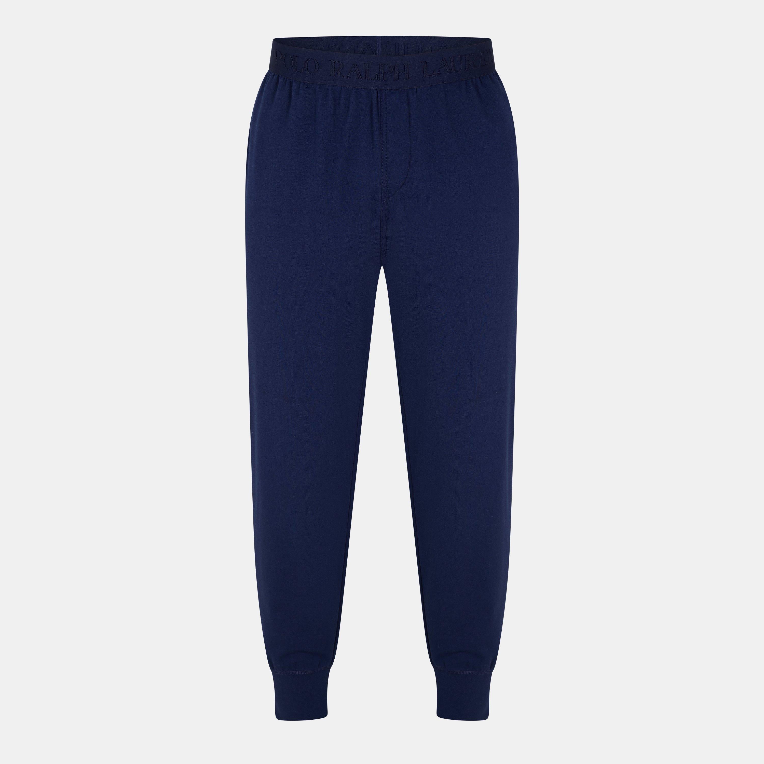 Men's Tonal Taped Closed Hem Jersey Joggers