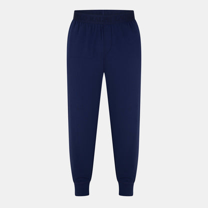 Men's Tonal Taped Closed Hem Jersey Joggers