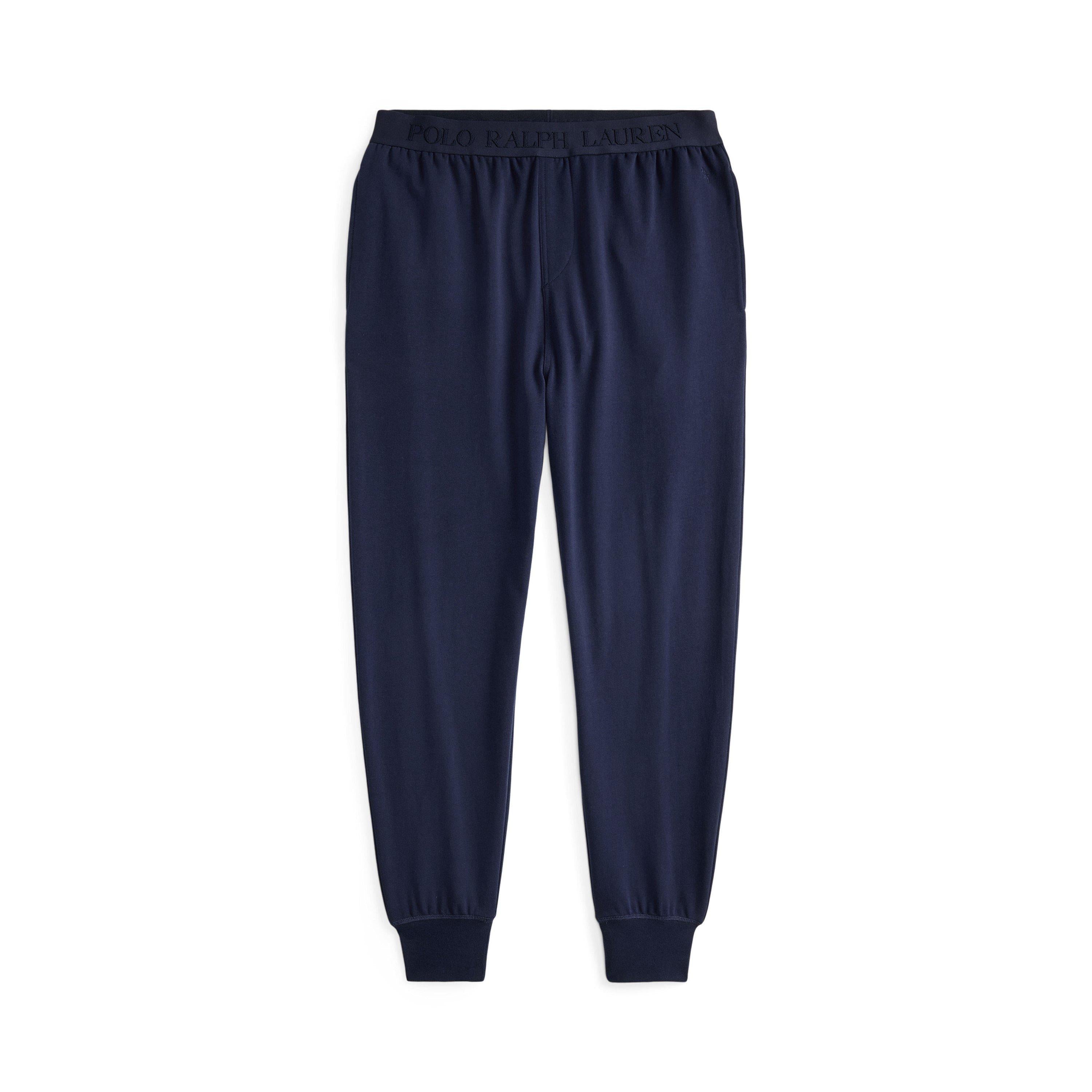 Tonal Taped Closed Hem Jersey Joggers