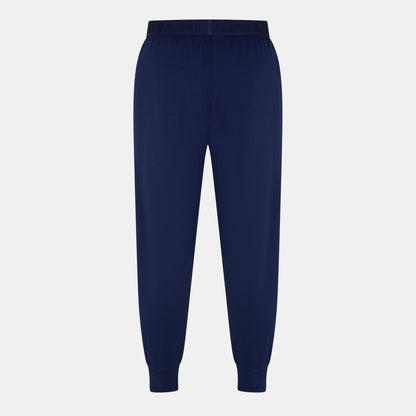 Men's Tonal Taped Closed Hem Jersey Joggers