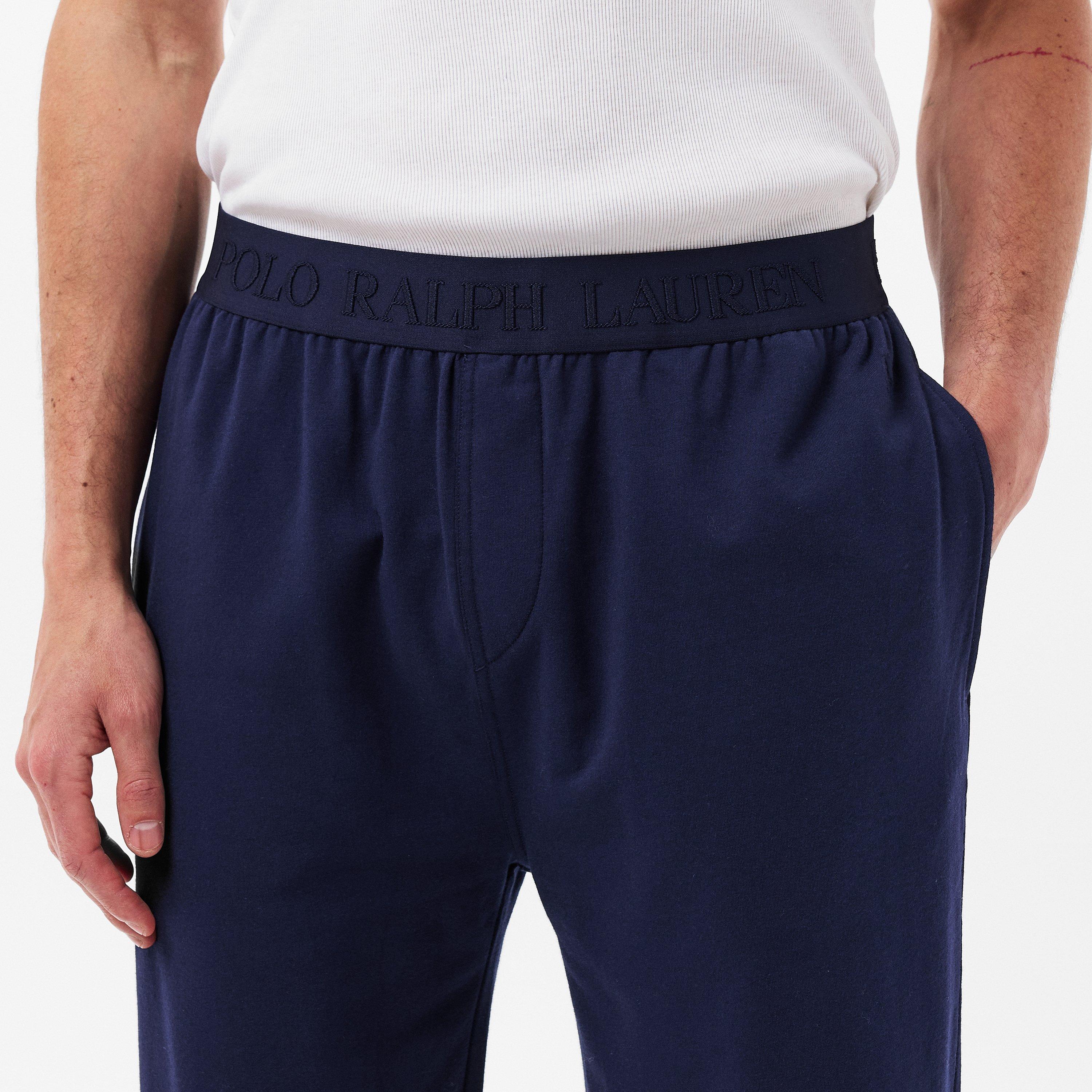 Tonal Taped Closed Hem Jersey Joggers