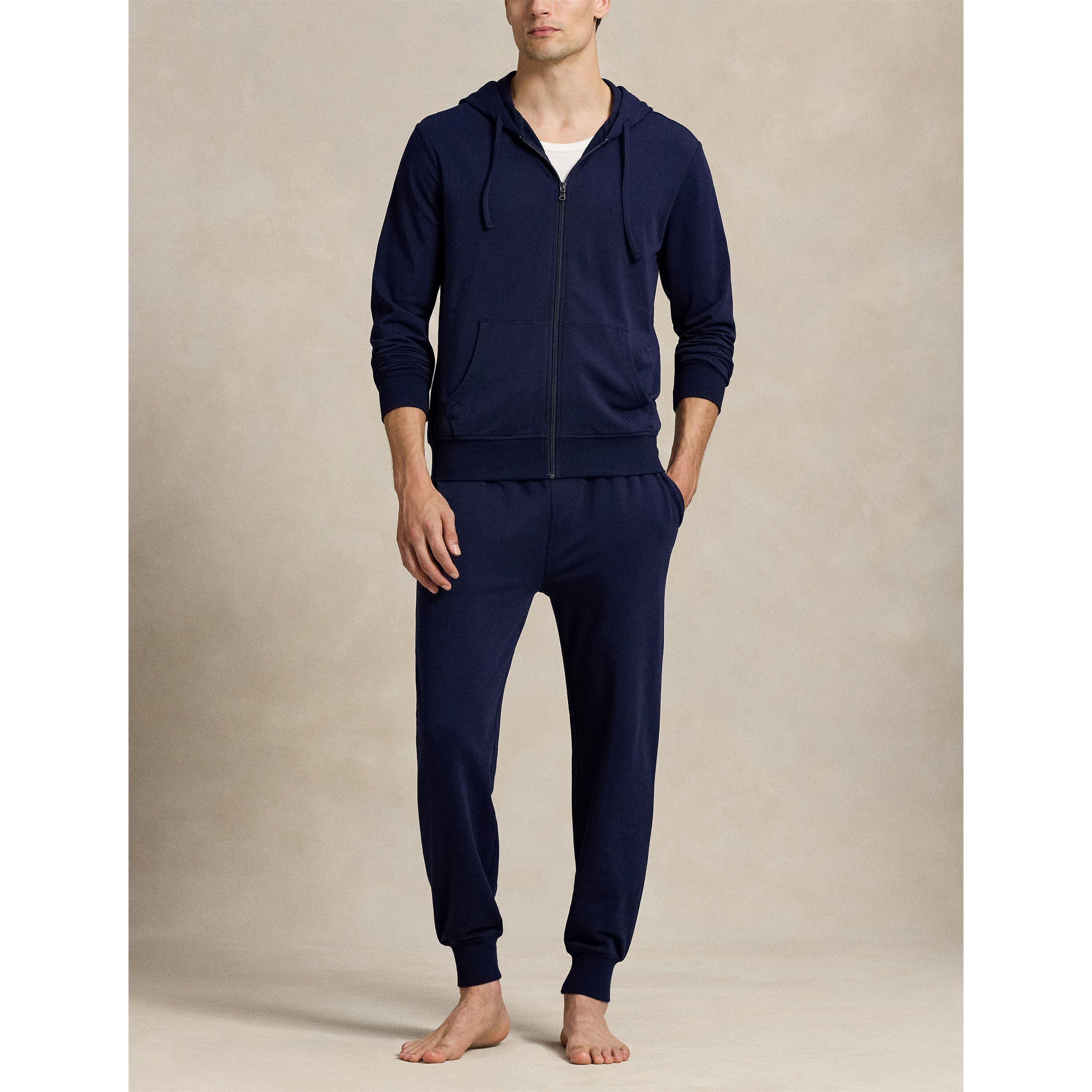 Tonal Taped Closed Hem Jersey Joggers