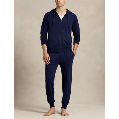Tonal Taped Closed Hem Jersey Joggers