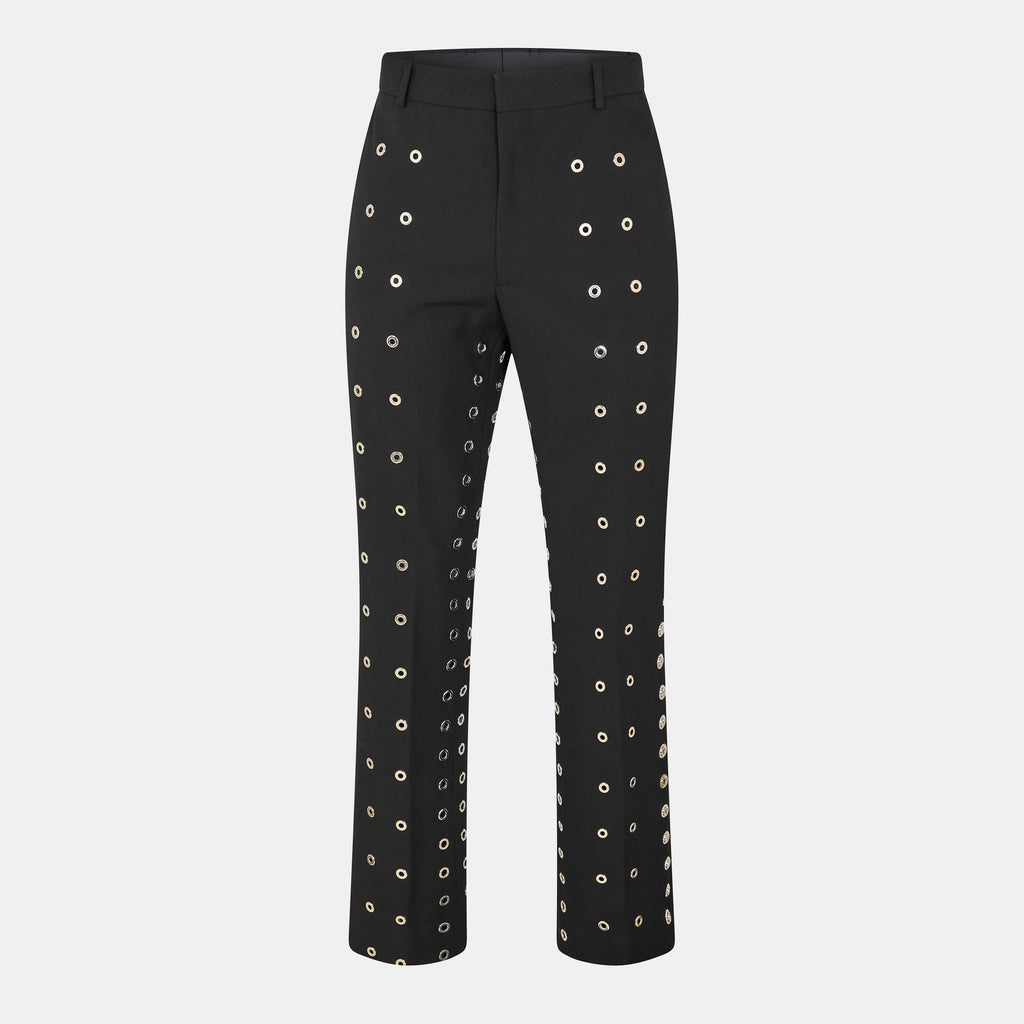 Men's Closed Hem Fleece Jogging Bottoms