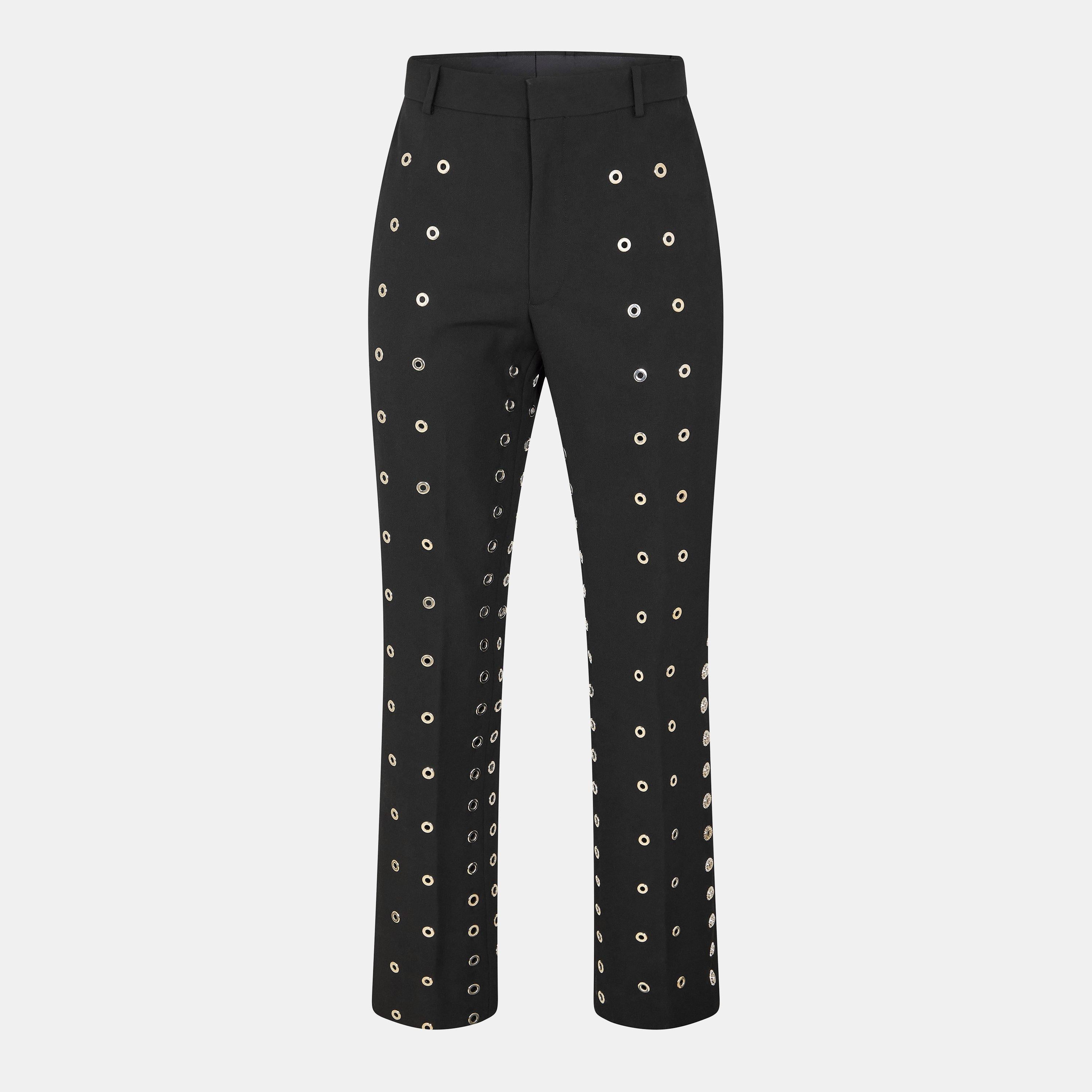 Men's Closed Hem Fleece Jogging Bottoms