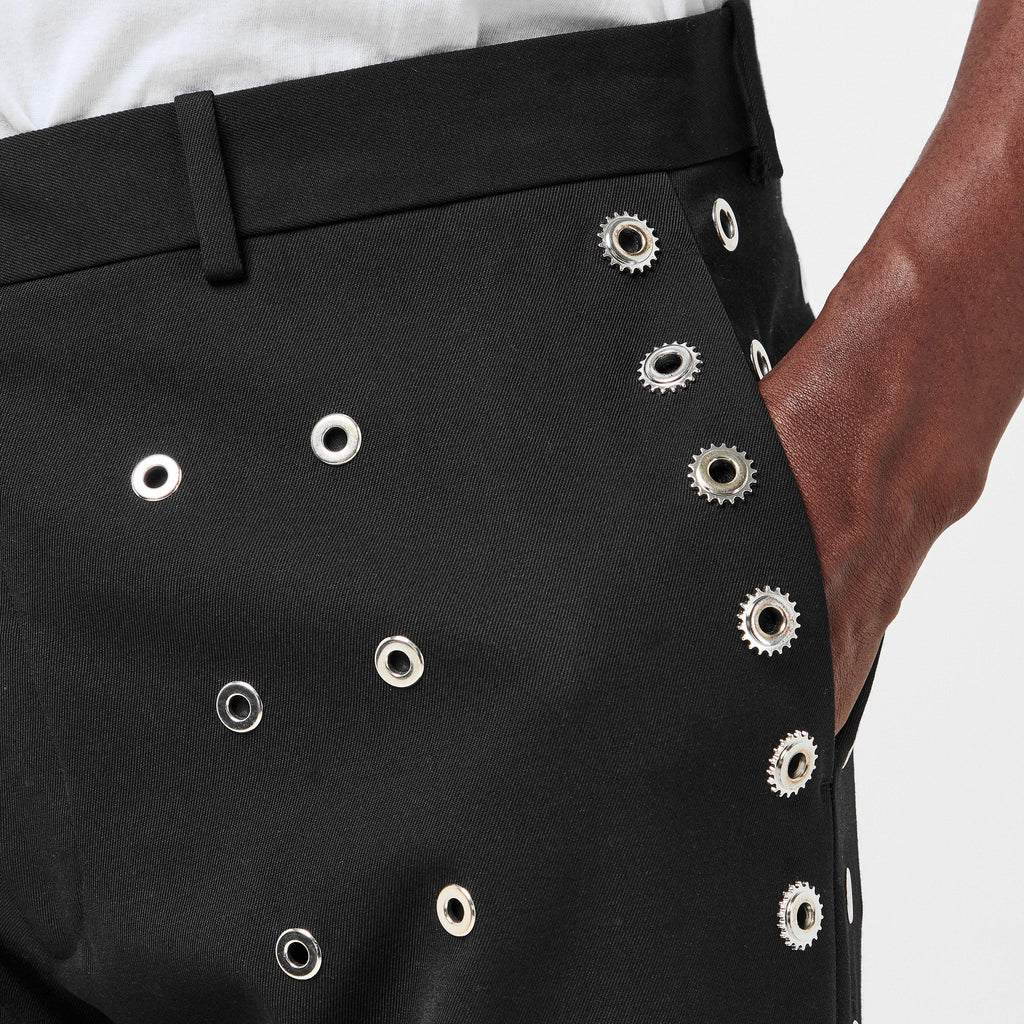 Men's Closed Hem Fleece Jogging Bottoms