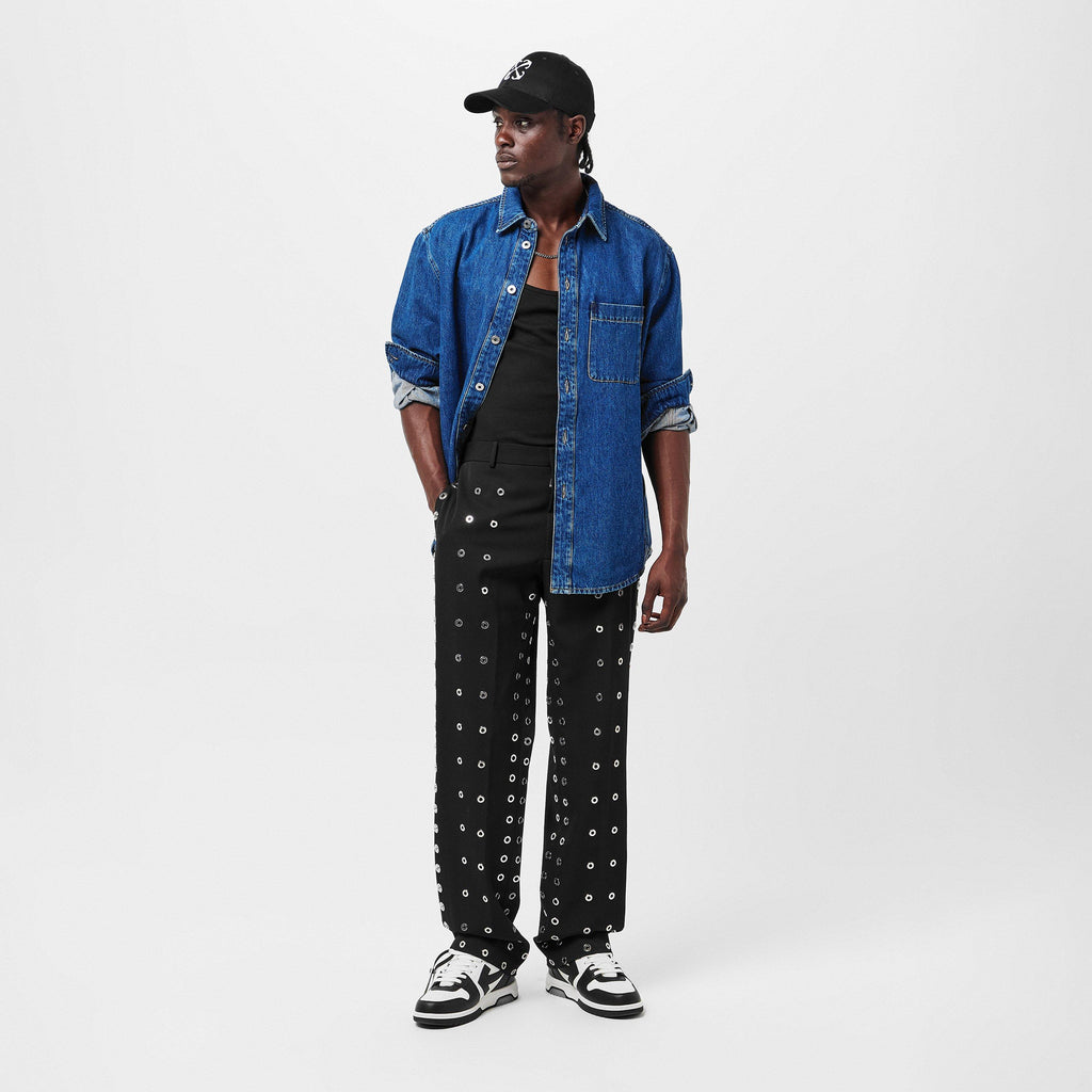 Men's Closed Hem Fleece Jogging Bottoms