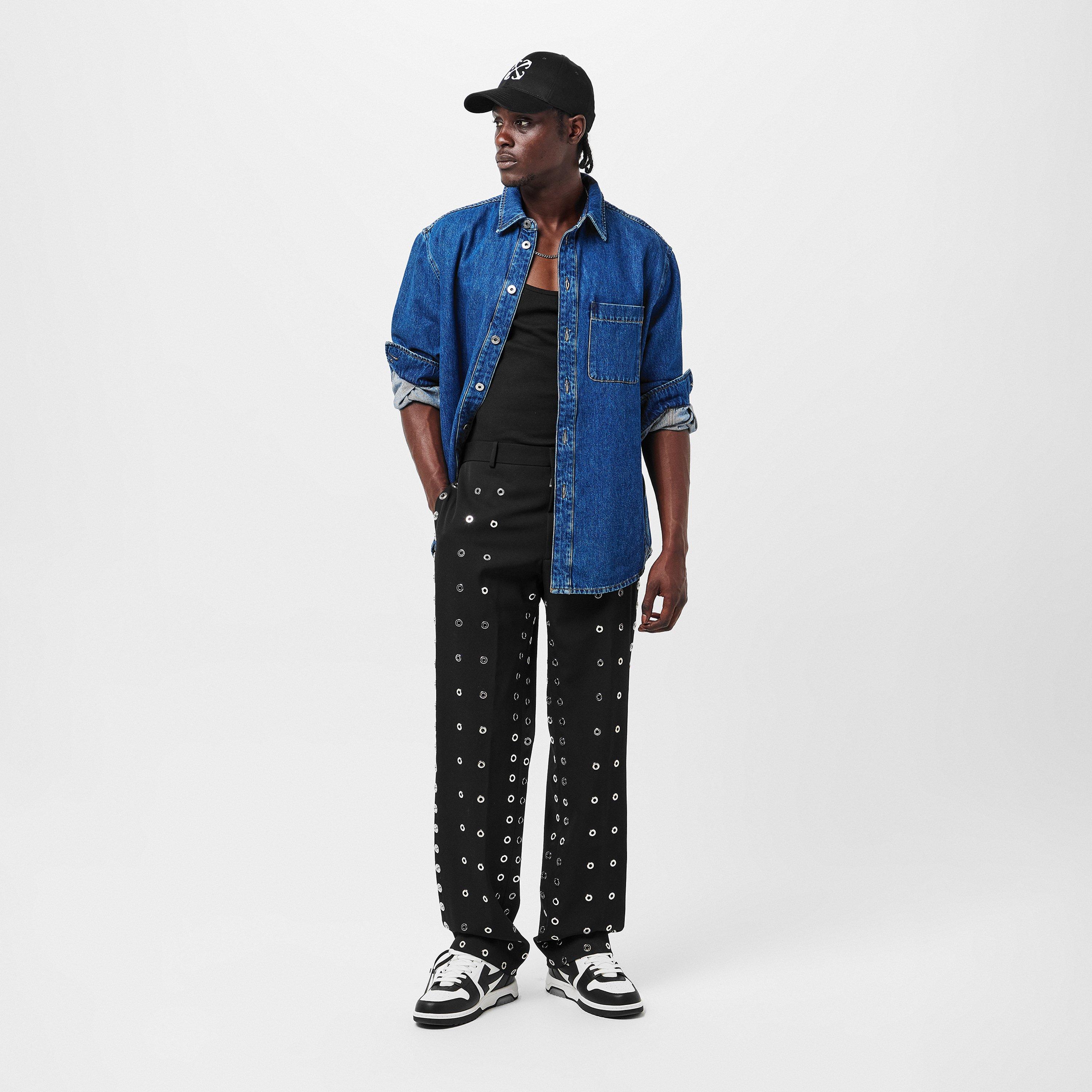 Men's Closed Hem Fleece Jogging Bottoms