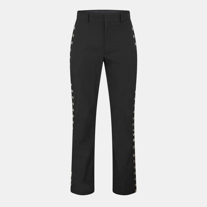 Closed Hem Fleece Jogging Bottoms