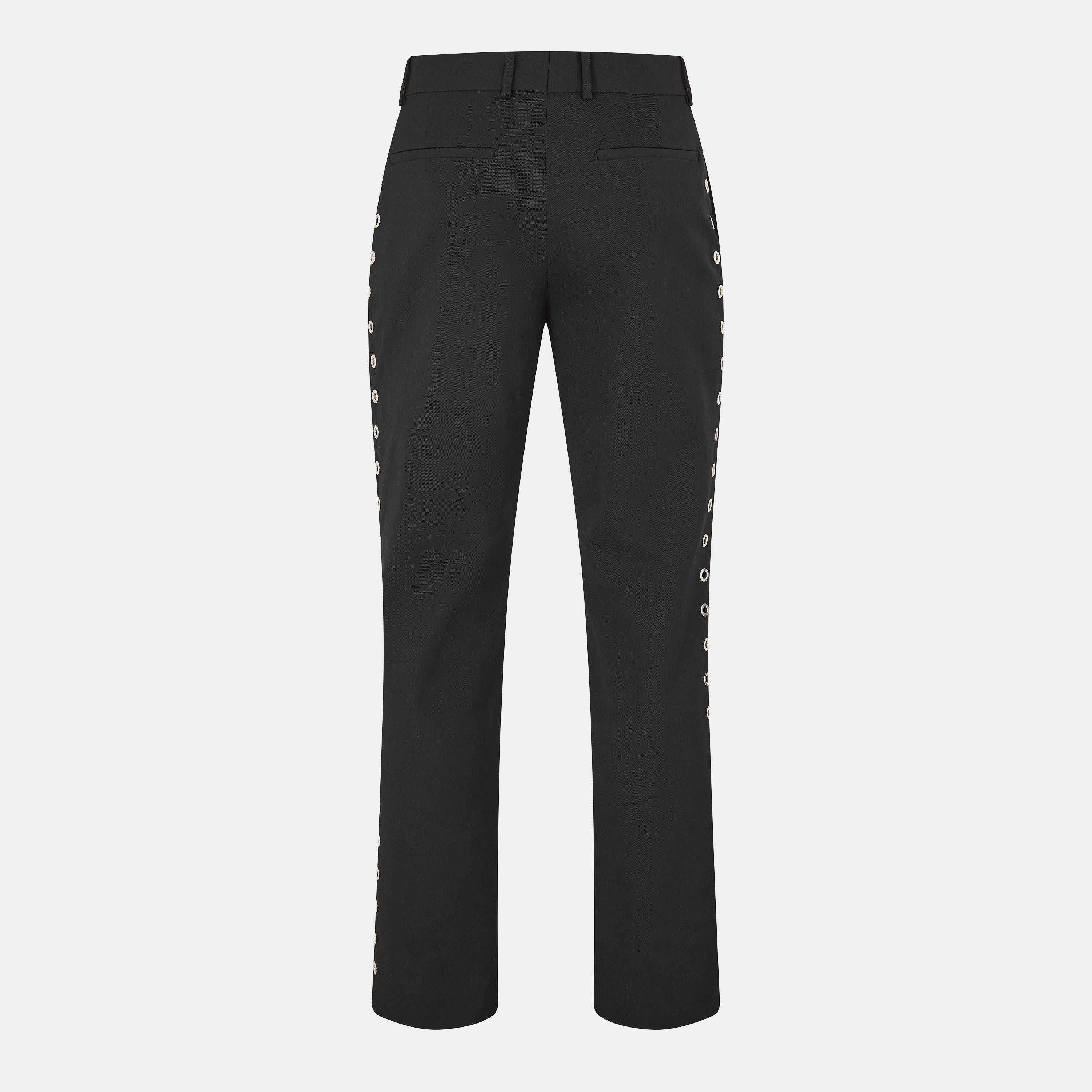 Men's Closed Hem Fleece Jogging Bottoms