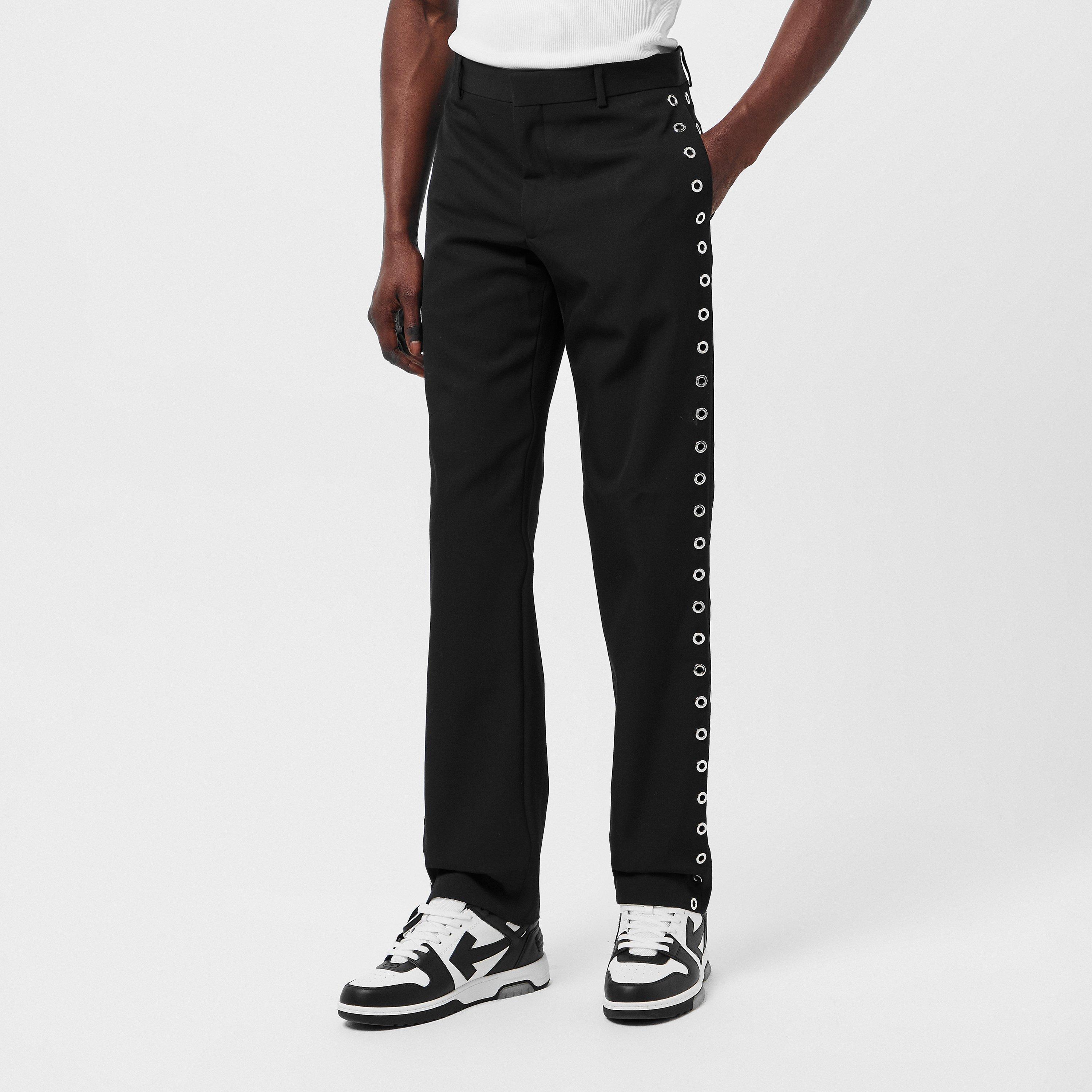 Men's Closed Hem Fleece Jogging Bottoms