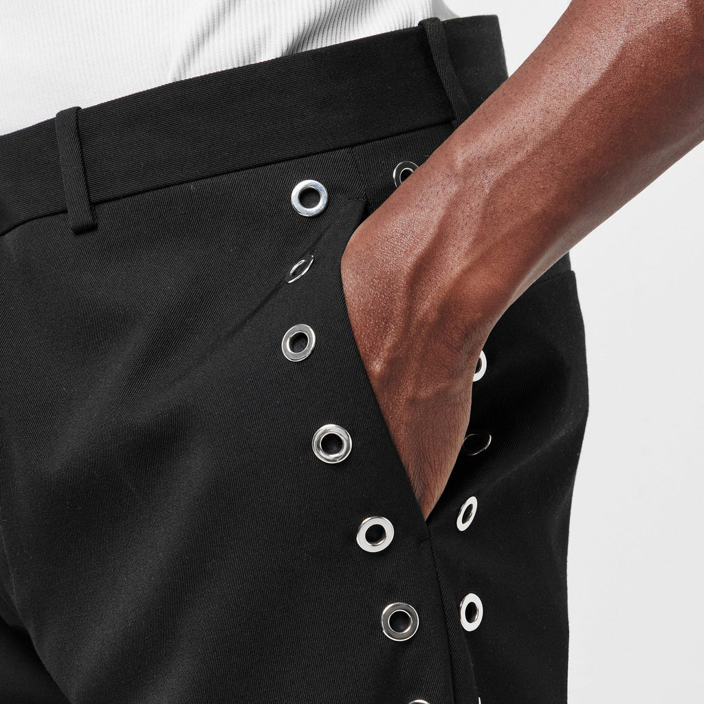 Men's Closed Hem Fleece Jogging Bottoms