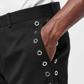Off Eyelet Slim Pant Sn99