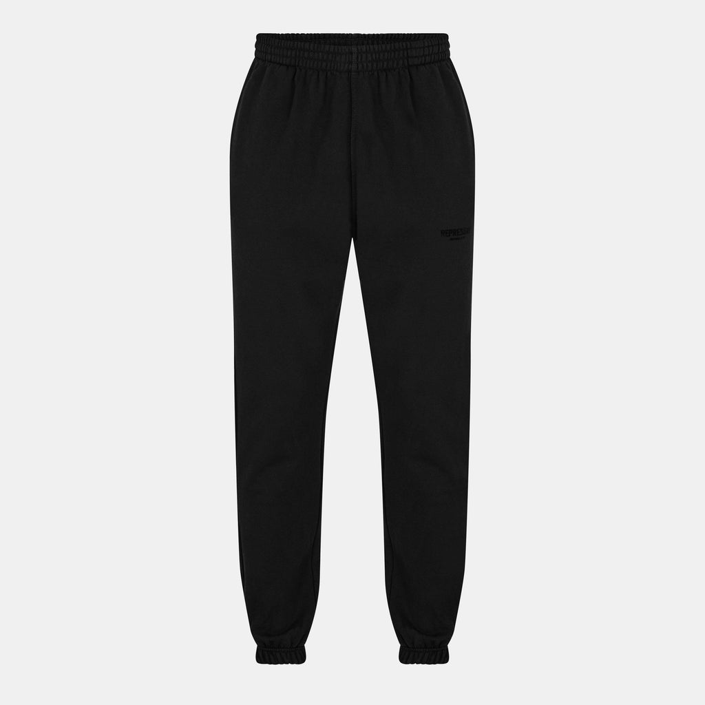 Men's Closed Hem Fleece Jogging Bottoms