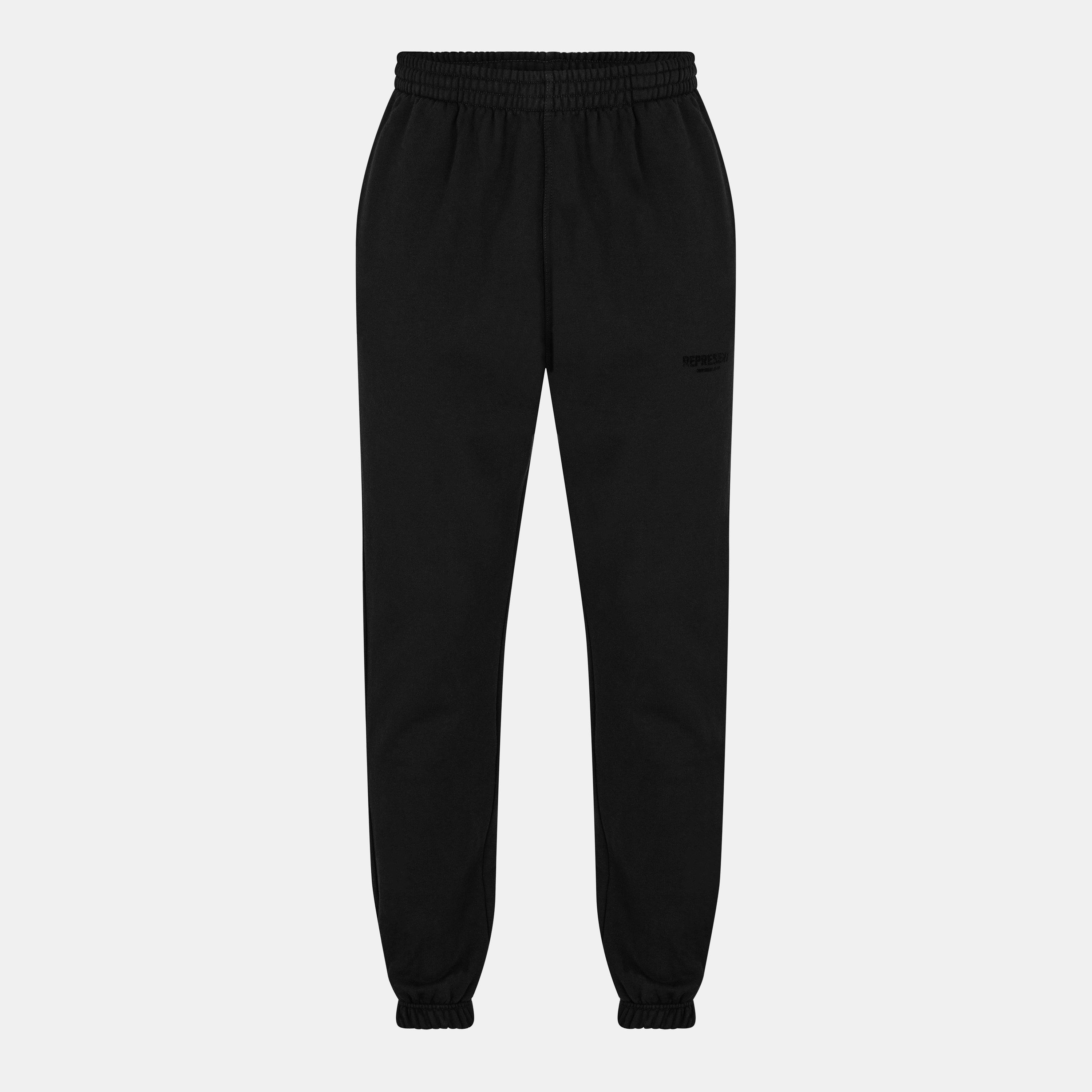 Men's Closed Hem Fleece Jogging Bottoms