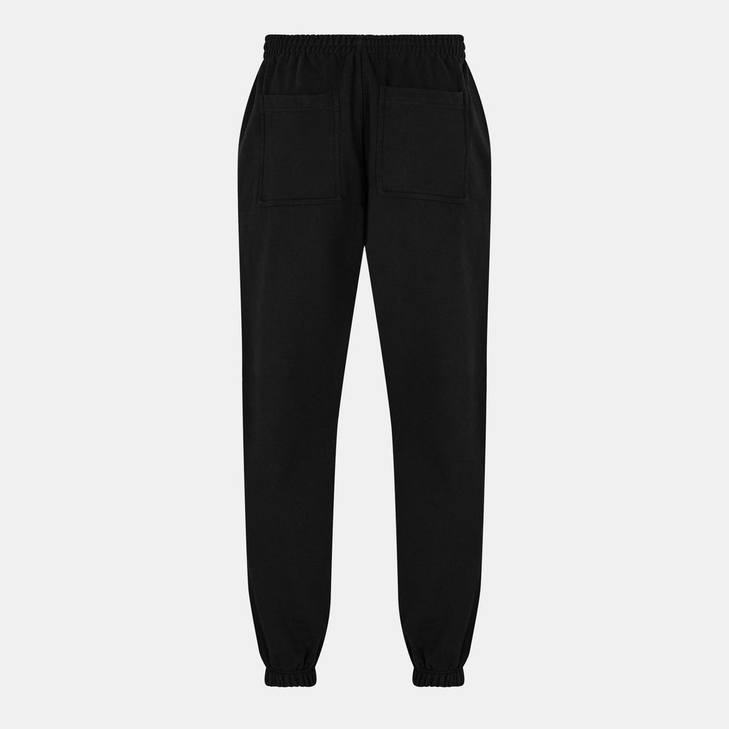 Men's Closed Hem Fleece Jogging Bottoms