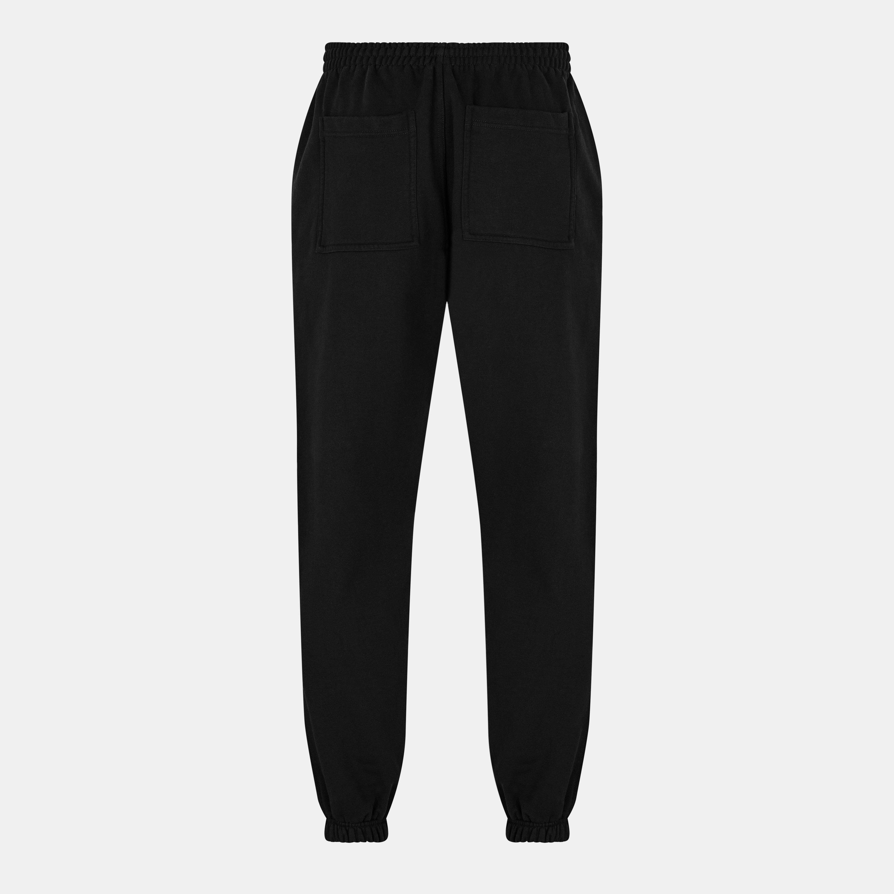 Men's Closed Hem Fleece Jogging Bottoms
