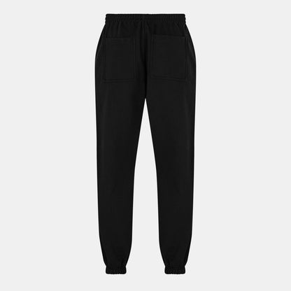 Men's Closed Hem Fleece Jogging Bottoms