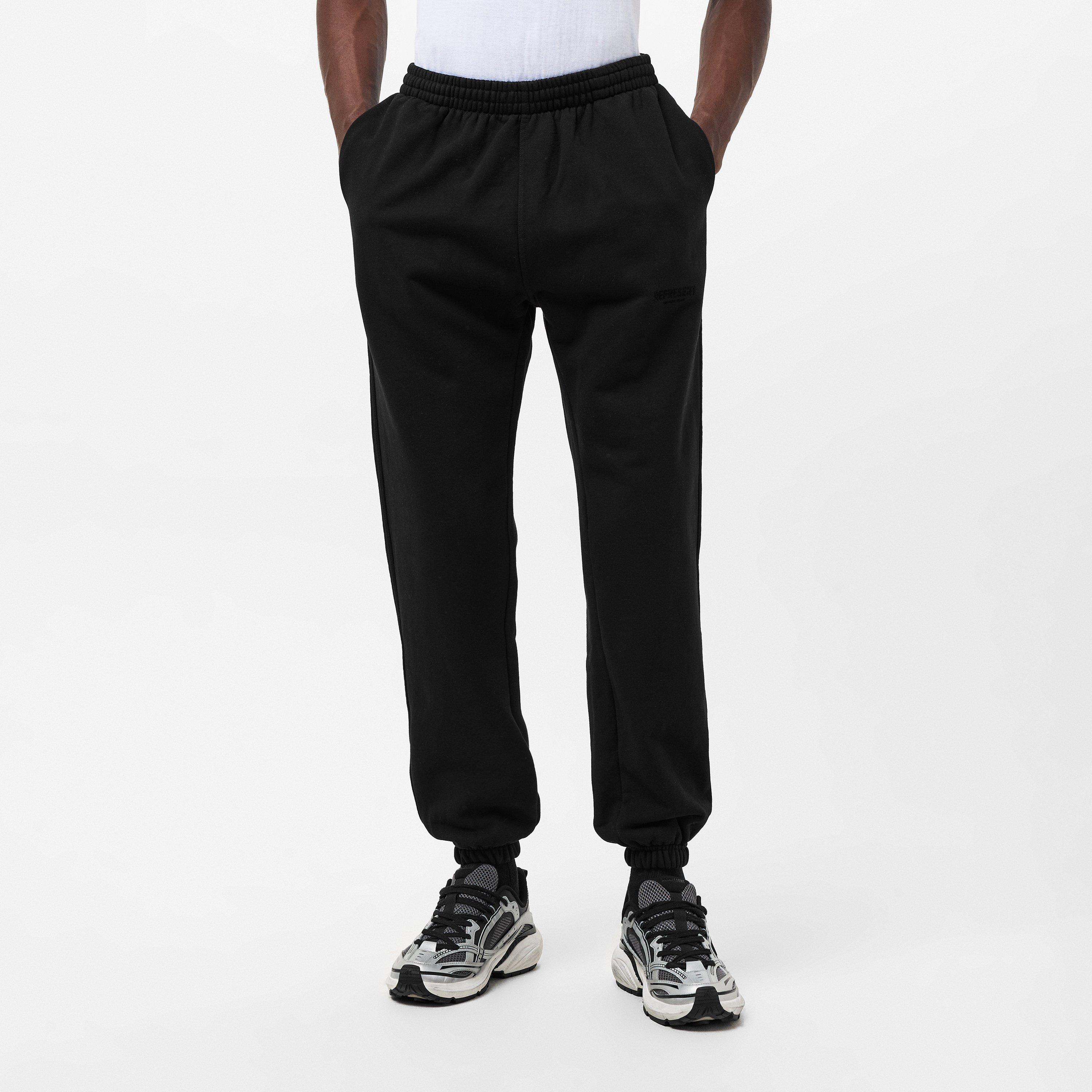 Men's Closed Hem Fleece Jogging Bottoms