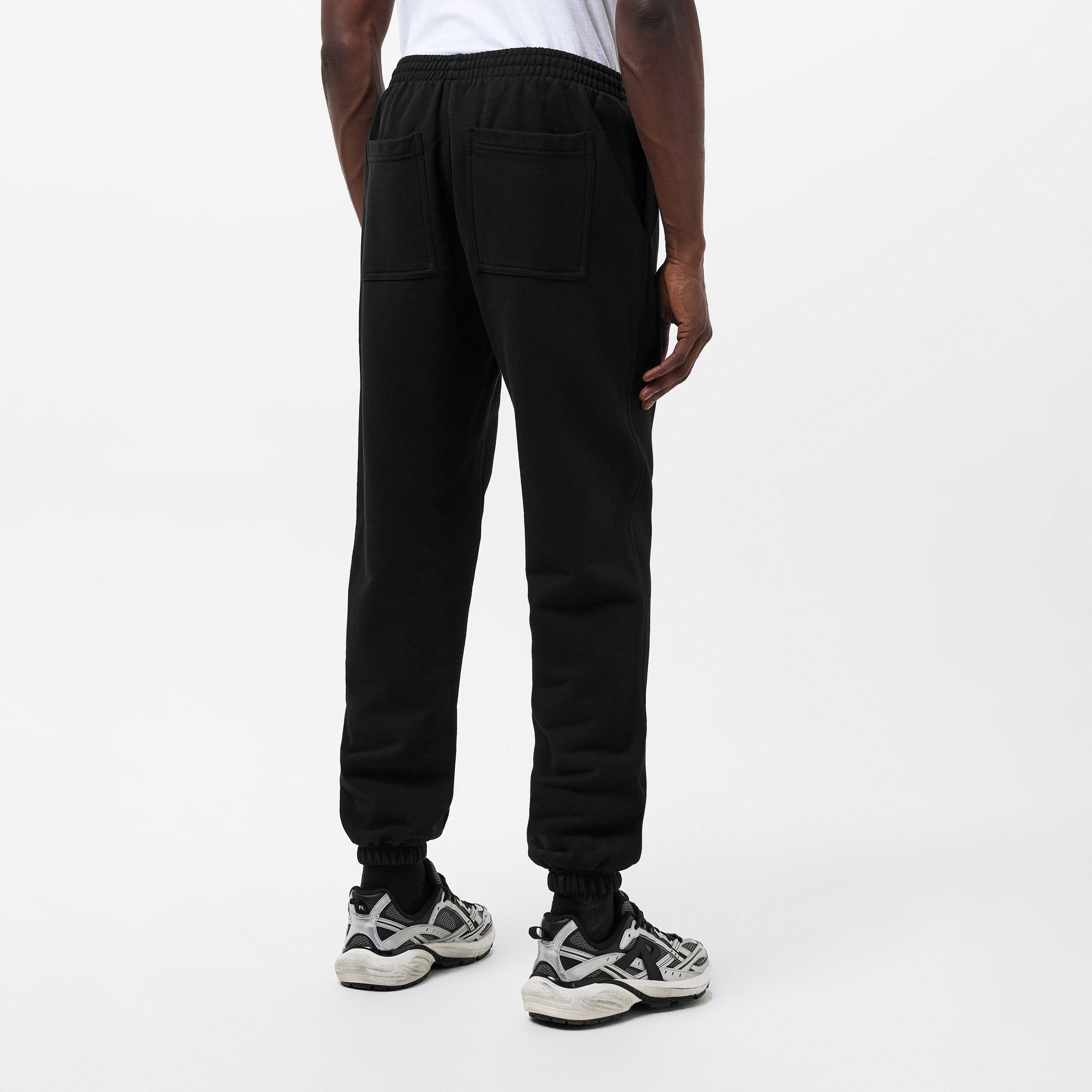 Men's Closed Hem Fleece Jogging Bottoms
