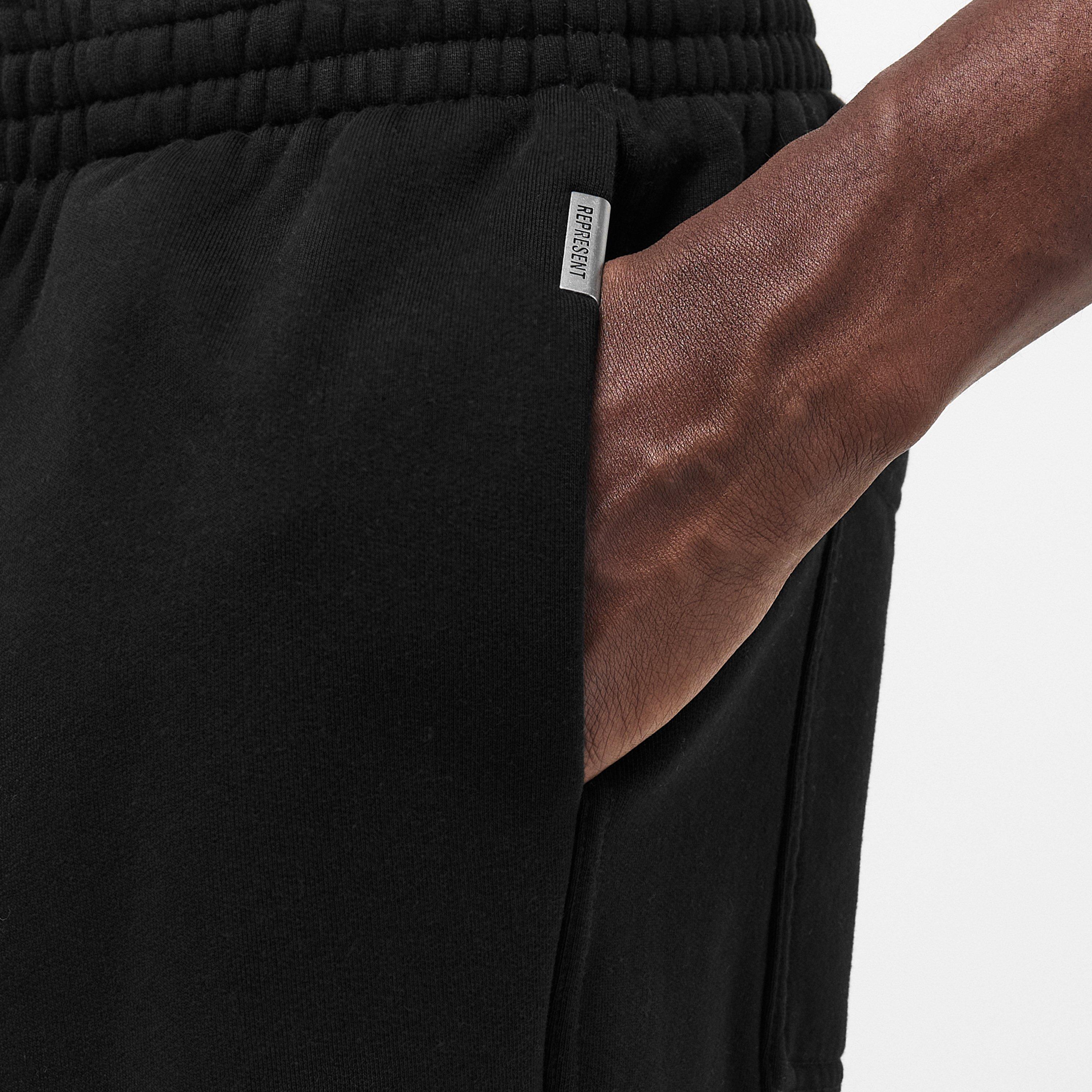 Men's Closed Hem Fleece Jogging Bottoms