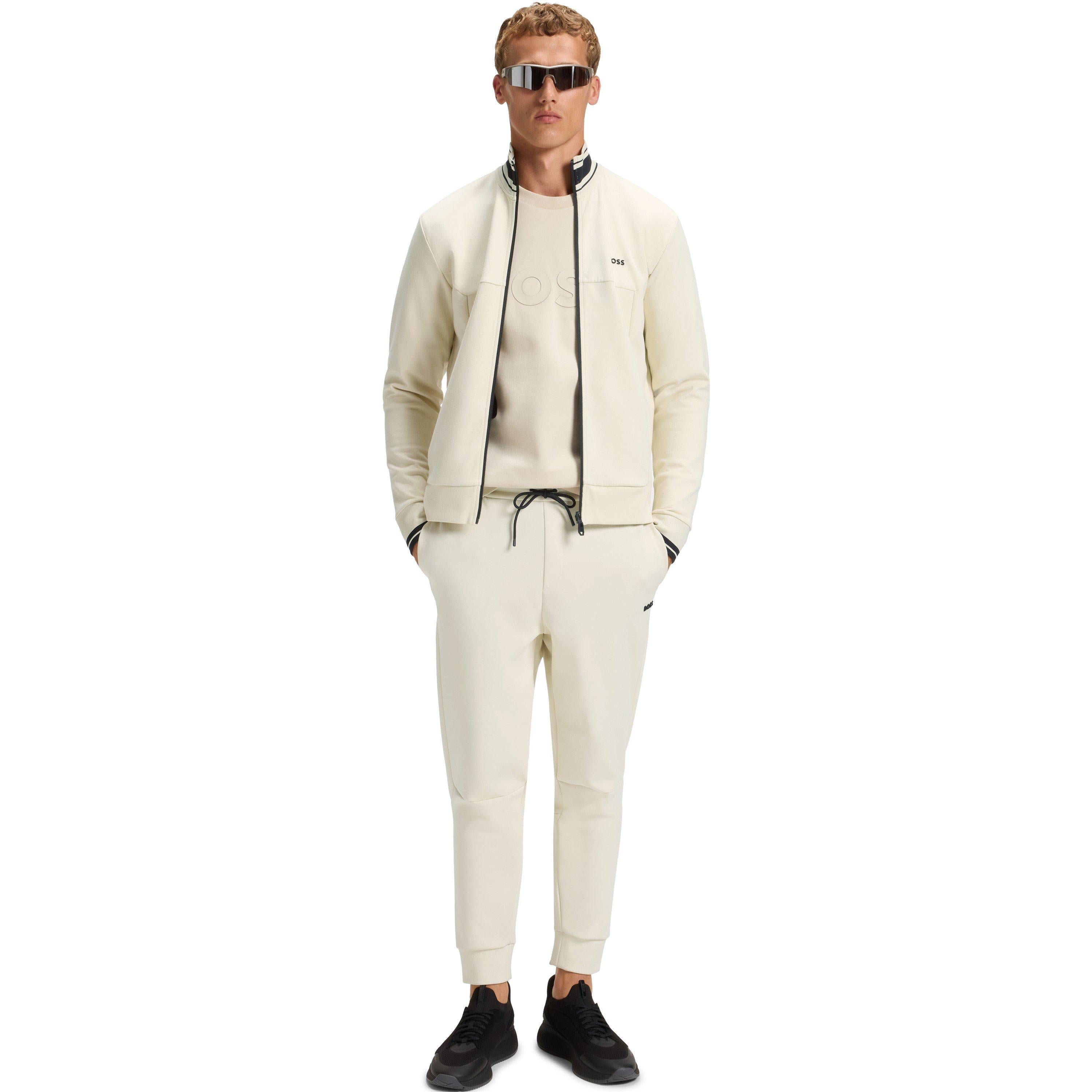 Men's HBG Zone Jog Soft Cotton-Blend Jogging Bottoms