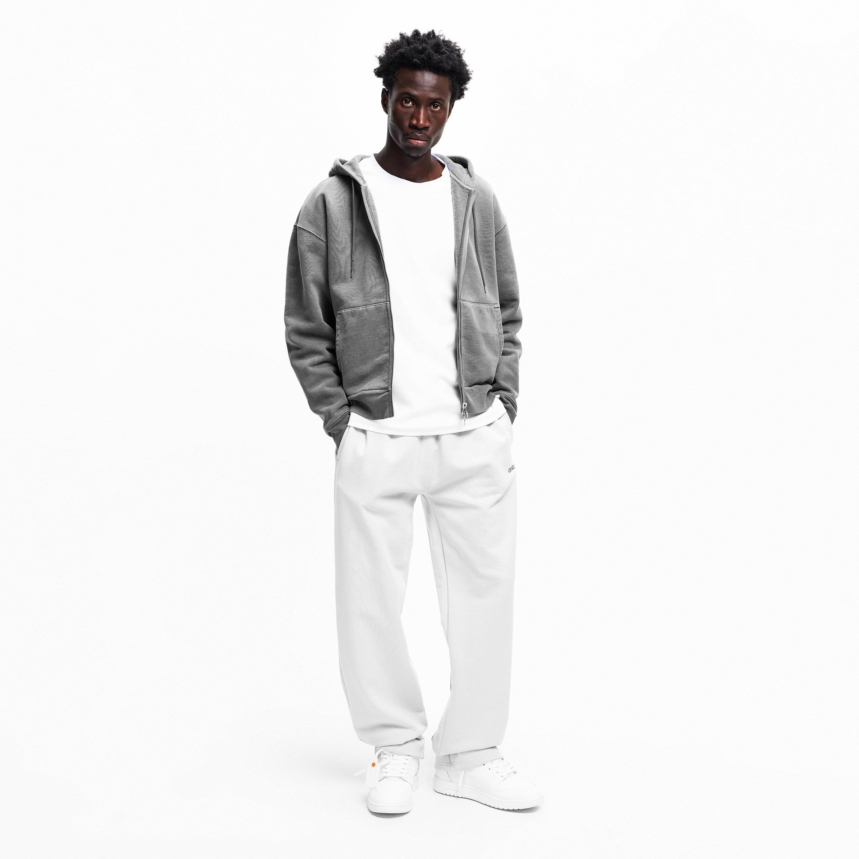 Closed Hem Fleece Joggers