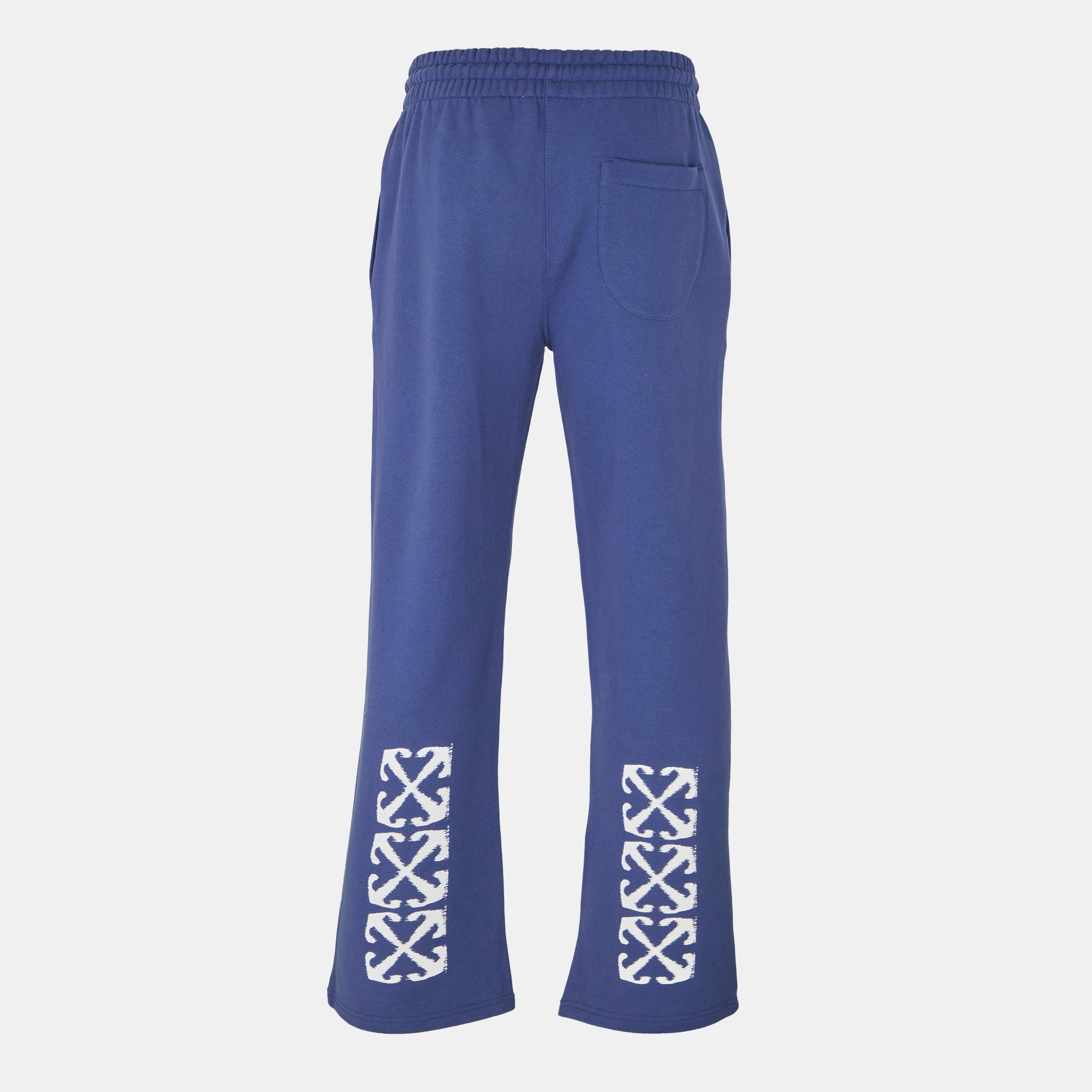 Arrow Closed Hem Fleece Joggers