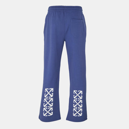 Arrow Closed Hem Fleece Joggers
