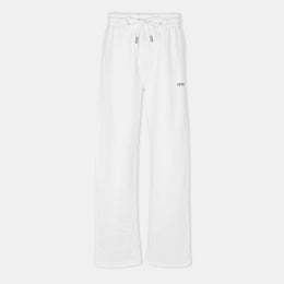 Arrow Fleece Closed Hem Joggers