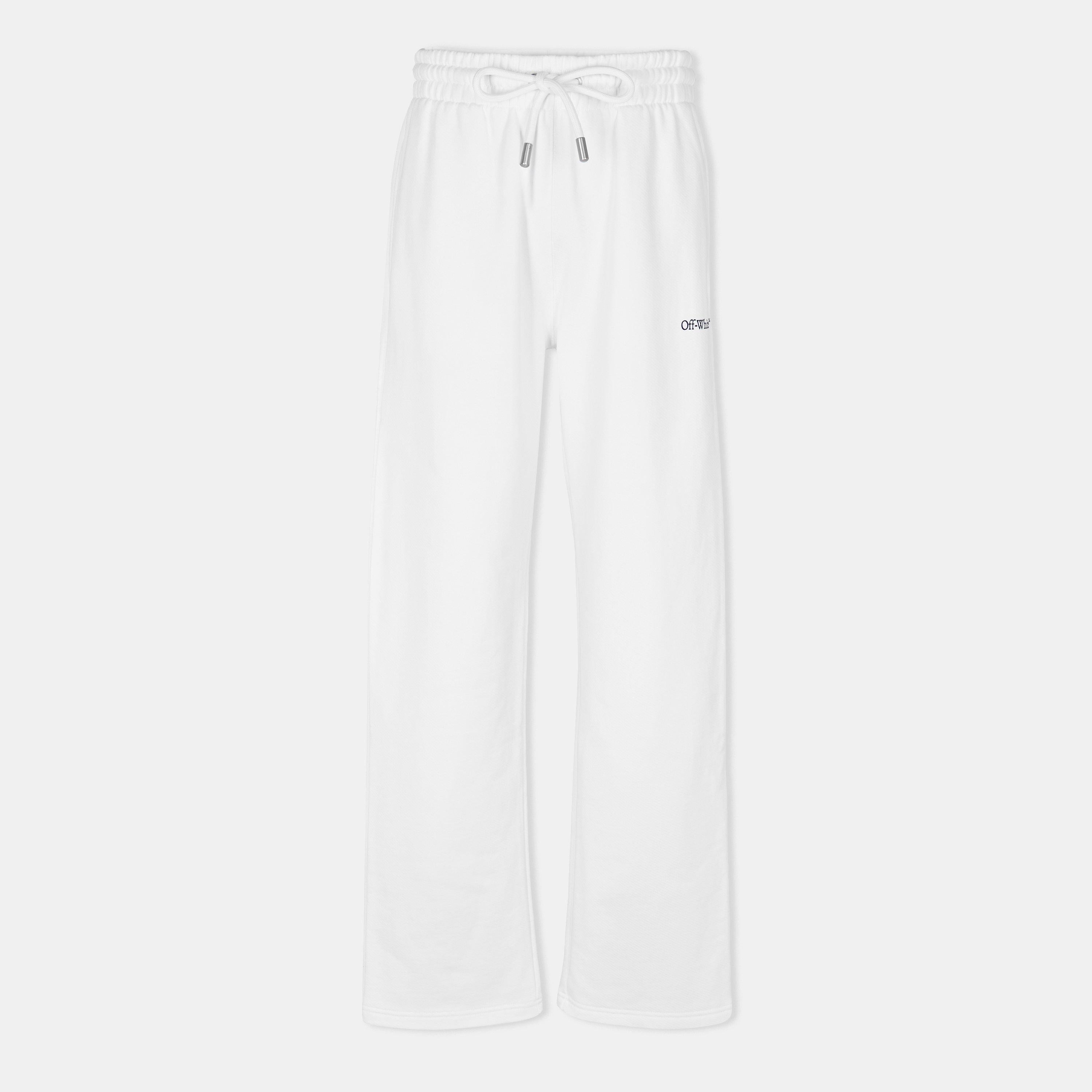 Arrow Fleece Closed Hem Joggers