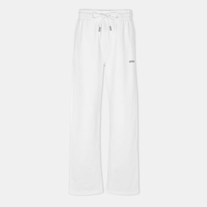 Arrow Fleece Closed Hem Joggers