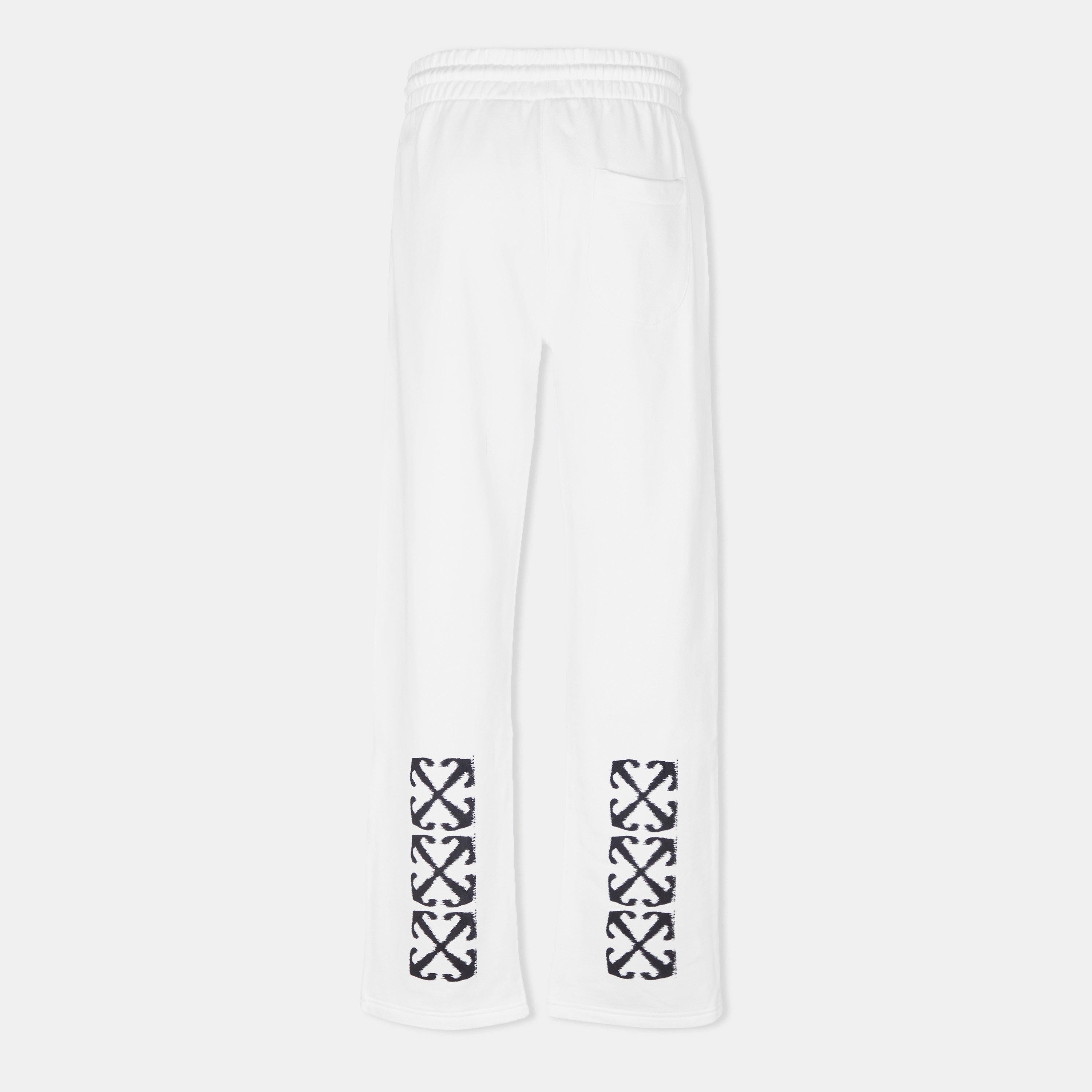 Arrow Fleece Closed Hem Joggers