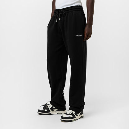 Arrow Fleece Closed Hem Joggers