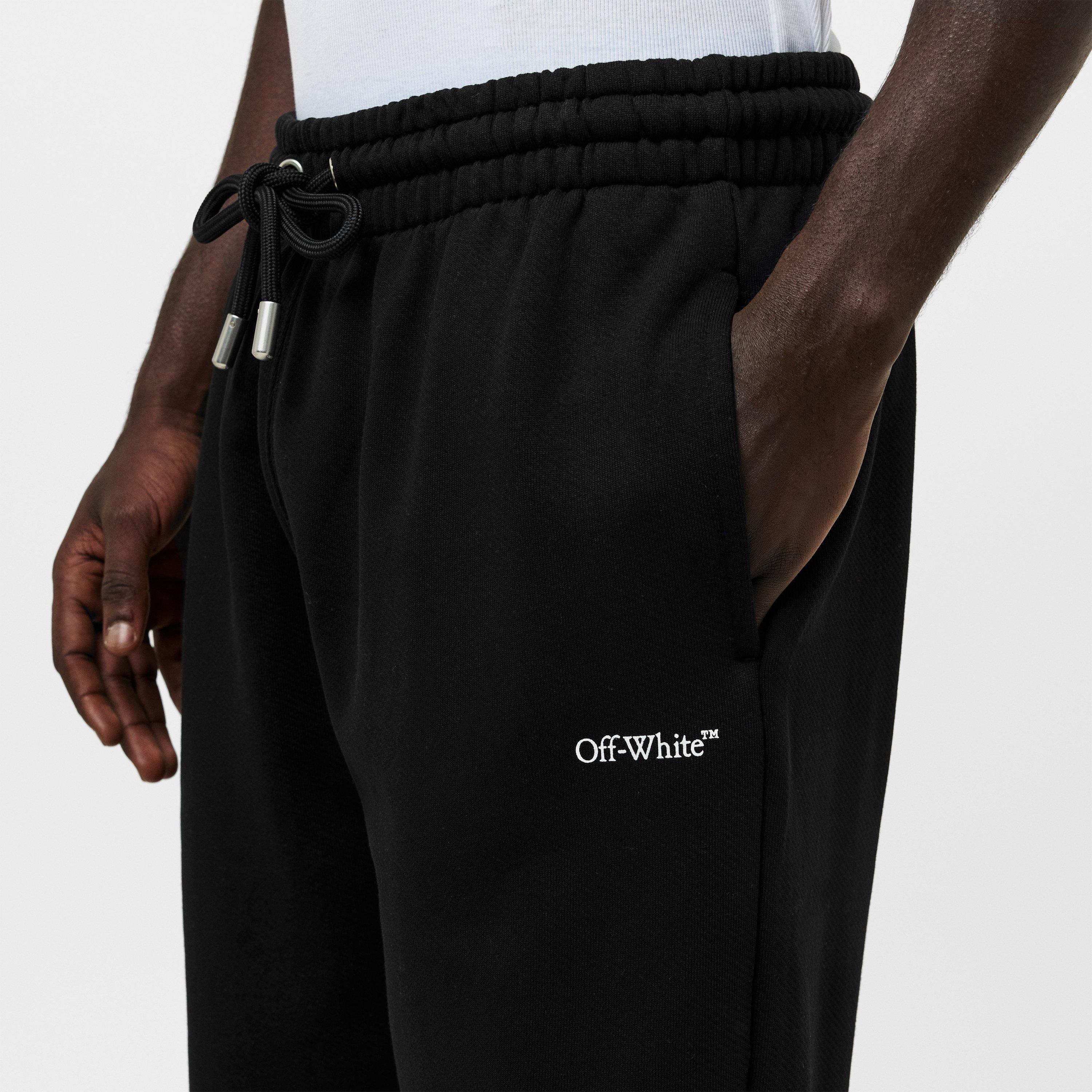 Arrow Fleece Closed Hem Joggers