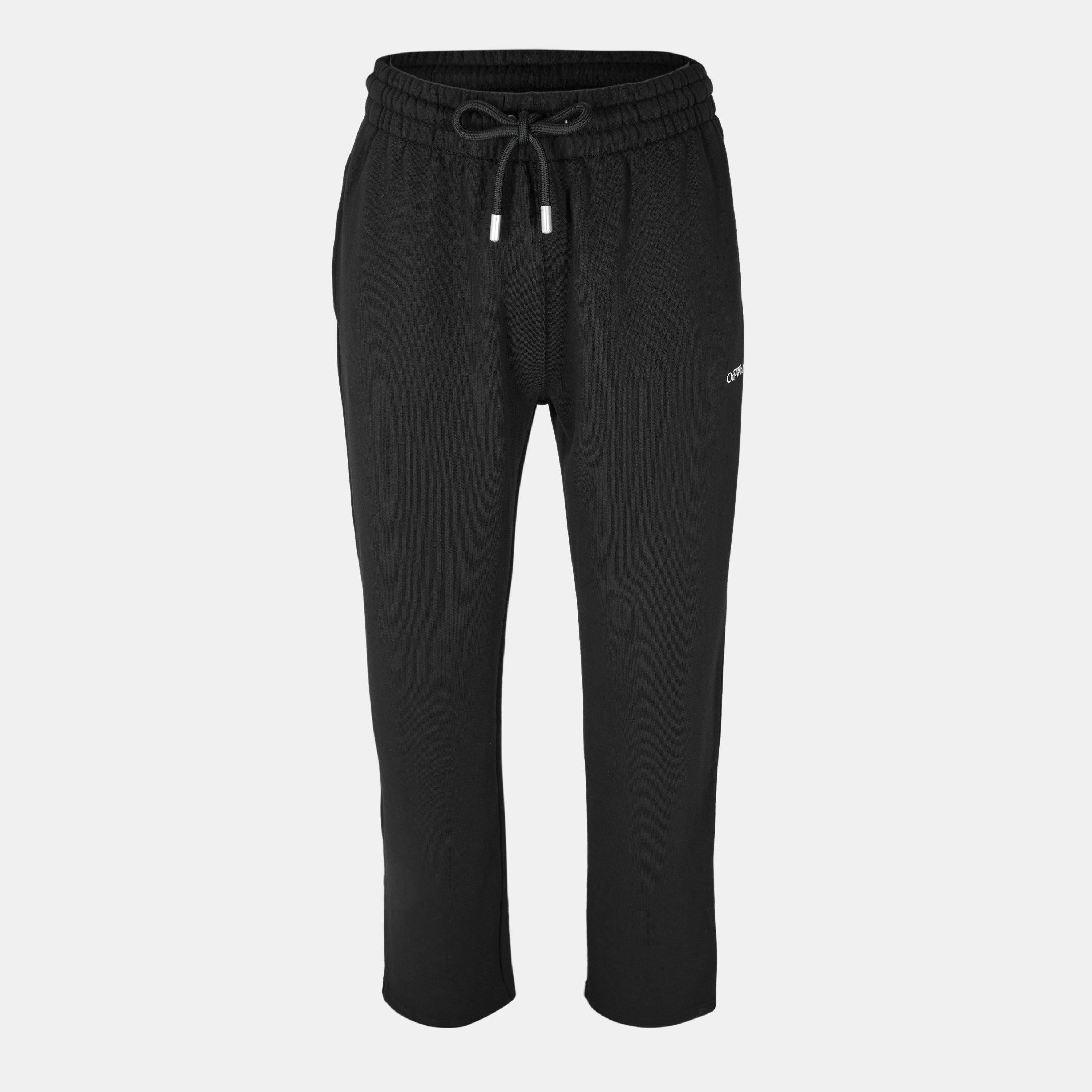 Arrow Fleece Closed Hem Joggers